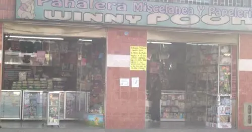 PANALERA MISCELANEA Y PAPELERIA  WINNY POOH